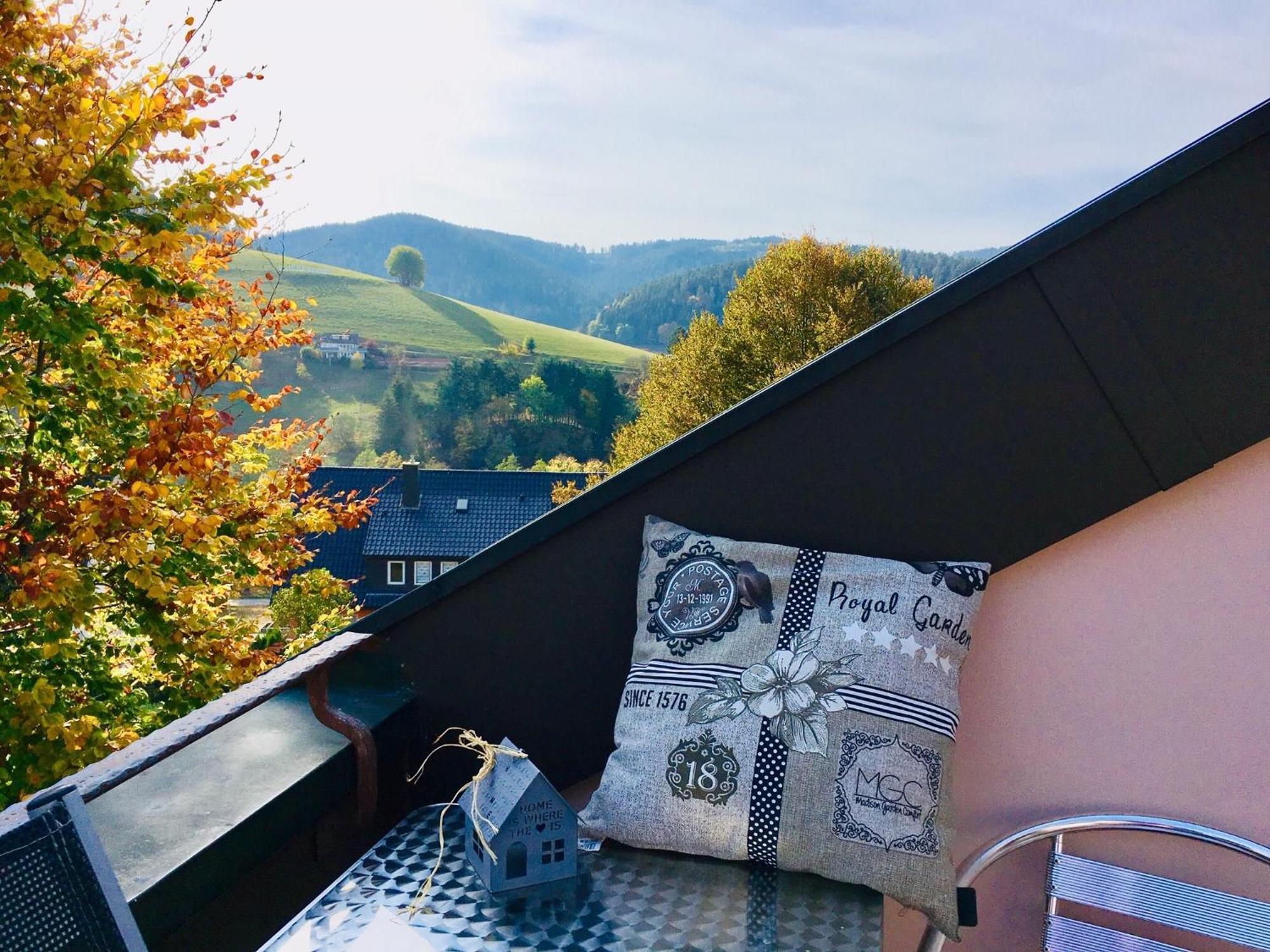 Goldener Hahn B&B Baiersbronn - Ferienwohnungen Mit Hotel Service Nahe Gartenschau Tal X Rum bild