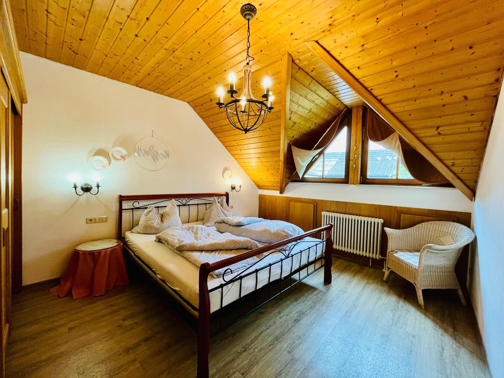 Goldener Hahn B&B Baiersbronn - Ferienwohnungen Mit Hotel Service Nahe Gartenschau Tal X Rum bild
